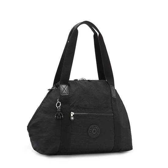 Art Medium Tote Bag - Black | Kipling