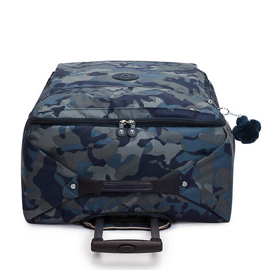 Darcey Large Printed Rolling Luggage, Cool Camo, large
