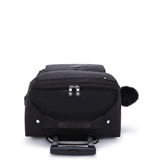Darcey Small Carry-On Rolling Luggage, Python Embossed, large
