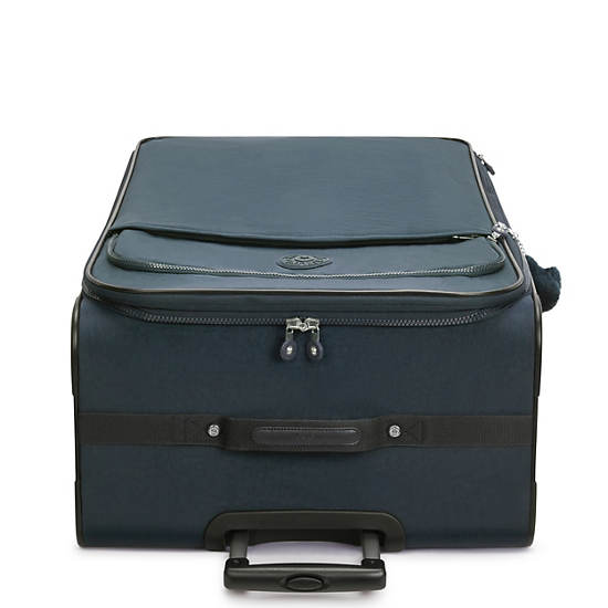 Parker Large Rolling Luggage, True Blue Tonal, large