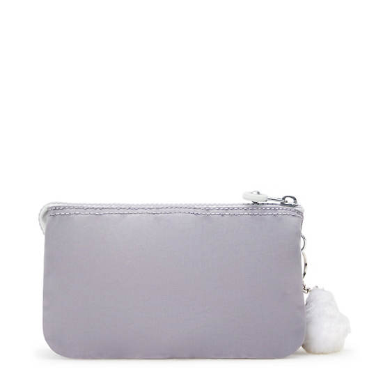 Creativity Large Pouch, Tender Grey, large