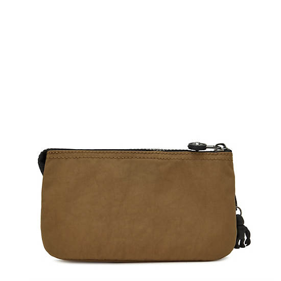 Creativity Large Pouch, Warm Beige C, large