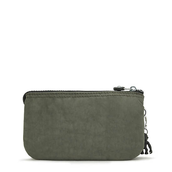 Creativity Large Pouch, Green Moss, large