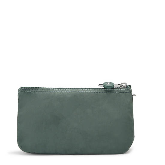 Creativity Large Pouch, Faded Green, large