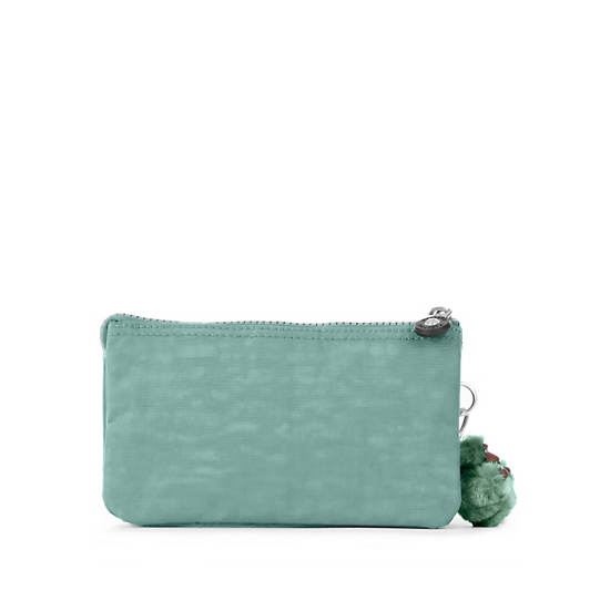 Creativity Large Pouch, Clearwater Turquoise, large