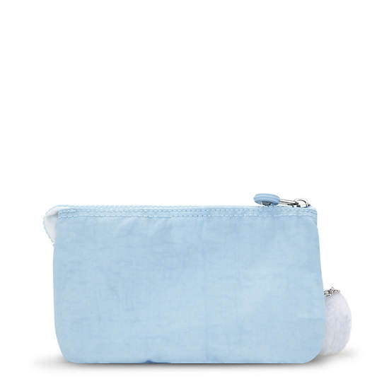 Creativity Large Pouch, Frost Blue, large