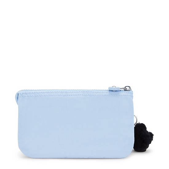 Creativity Large Pouch, Cloudy Sky Blue, large