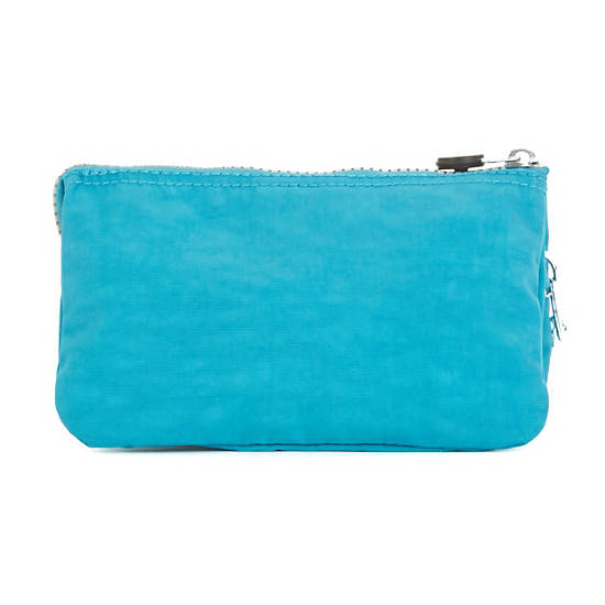 Creativity Large Pouch, Moon Blue Patch, large