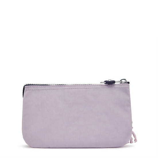 Creativity Large Pouch, Gentle Lilac Block, large