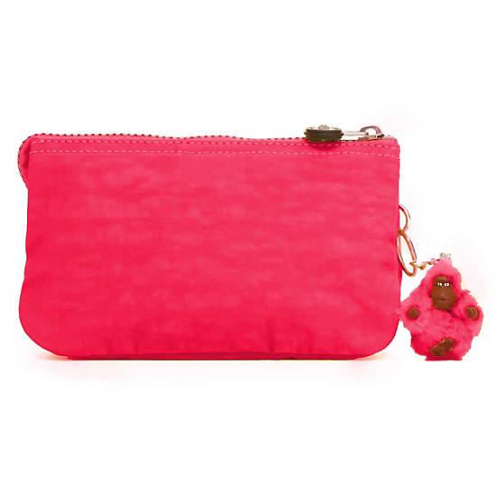 Creativity Large Pouch, True Pink, large