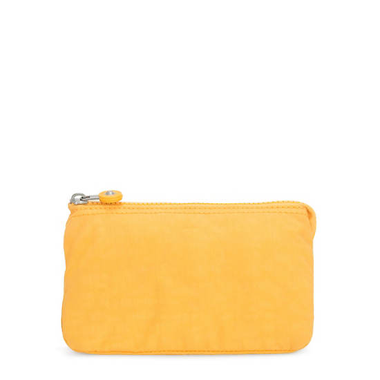 Creativity Large Pouch, Vivid Yellow, large