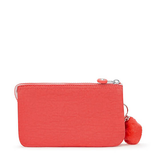 Creativity Large Pouch, Almost Coral, large