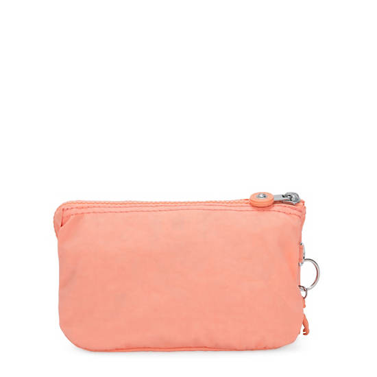 Creativity Large Pouch, Peachy Coral, large