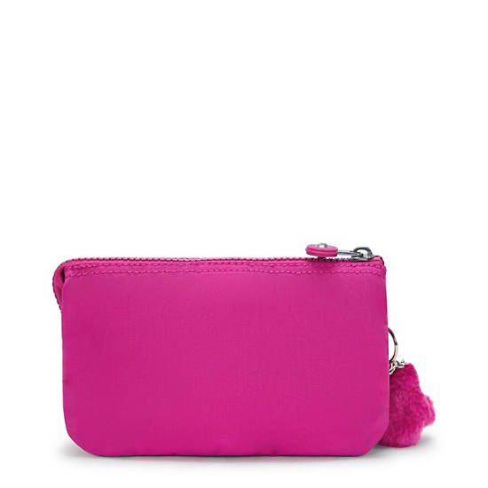 Creativity Large Pouch, Glowing Fuchsia, large