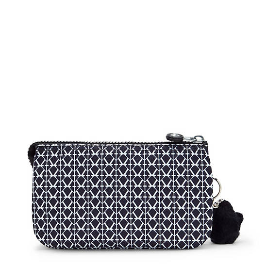 Creativity Large Printed Pouch, Signature Print, large