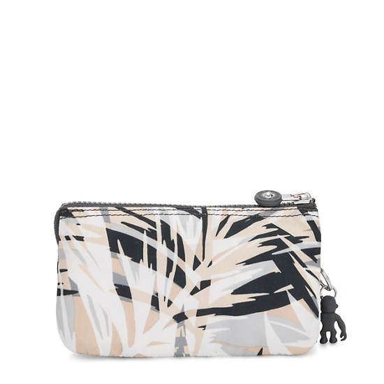 Creativity Large Printed Pouch, Urban Palm, large