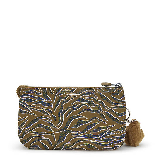 Creativity Large Printed Pouch, Undersea Leaves, large