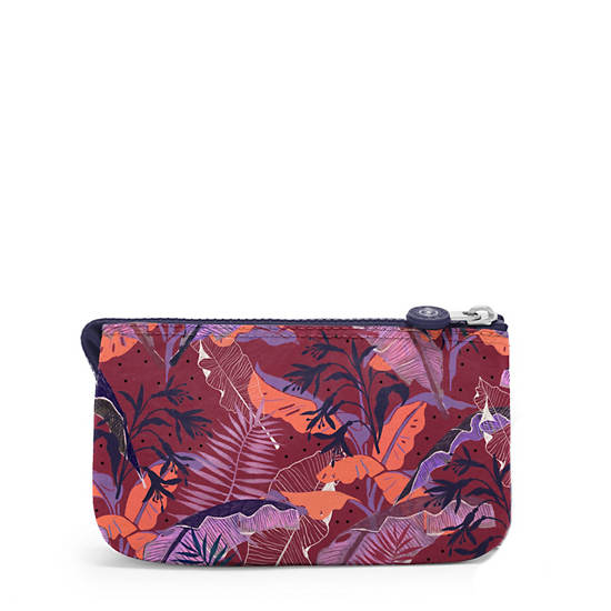 Creativity Large Printed Pouch, Palm Shadow, large