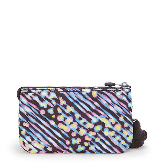 Creativity Large Printed Pouch, Undersea Lights, large