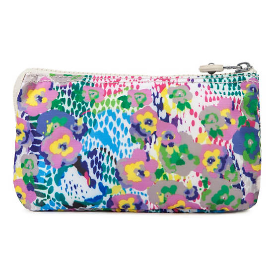 Creativity Large Printed Pouch, Daisy Dance Print, large