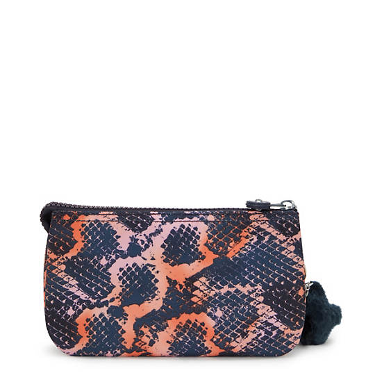 Creativity Large Printed Pouch, Cobra Diva, large