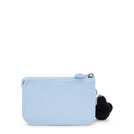 Creativity Small Pouch, Cloudy Sky Blue, large