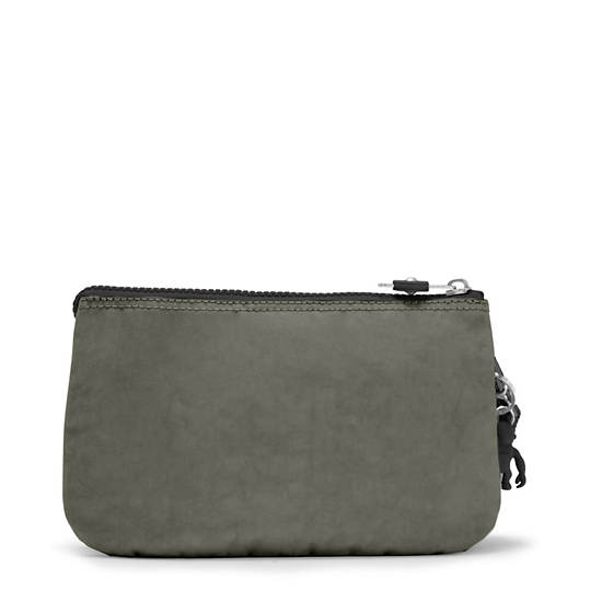 Creativity Extra Large Wristlet, Green Moss, large