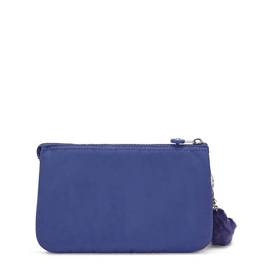 Creativity Extra Large Wristlet, Ocean Blue, large