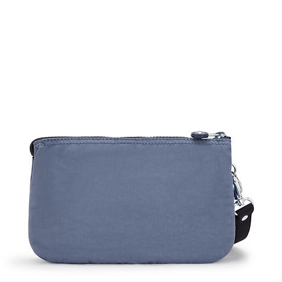 Creativity Extra Large Wristlet, Blue Lover, large