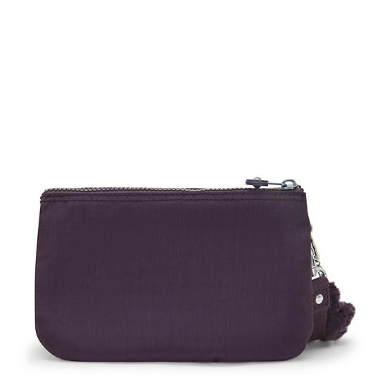 Creativity Extra Large Wristlet, Ultimate Plum, large