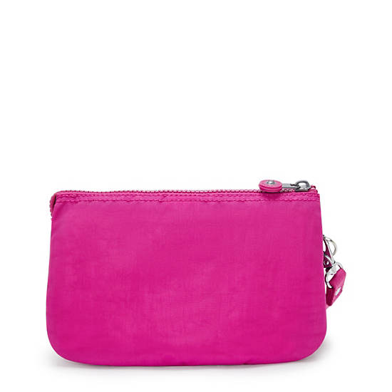 Creativity Extra Large Wristlet, Glowing Fuchsia, large