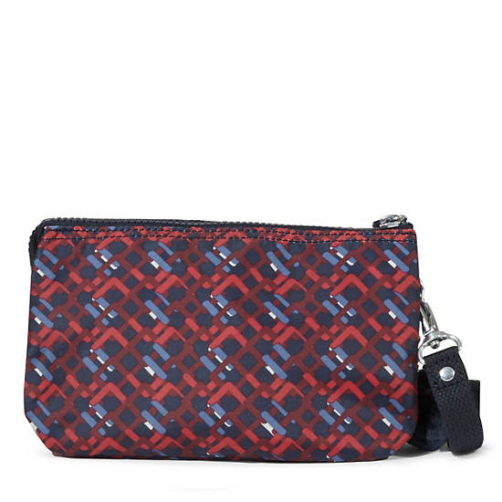 Creativity Extra Large Printed Wristlet, Strong, large