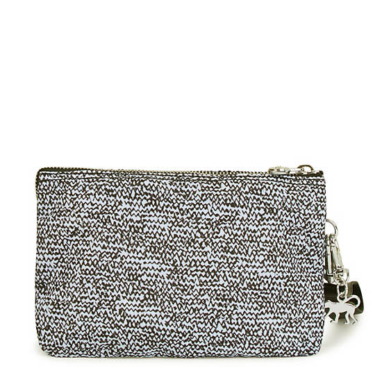 Creativity Extra Large Printed Wristlet, Lacy Lines, large
