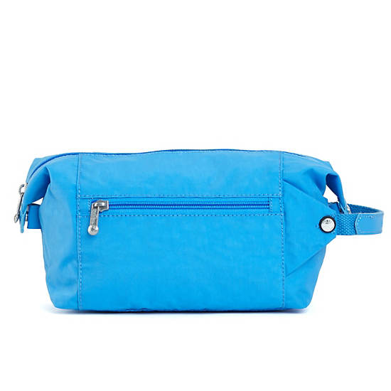 Aiden Toiletry Bag, Eager Blue, large