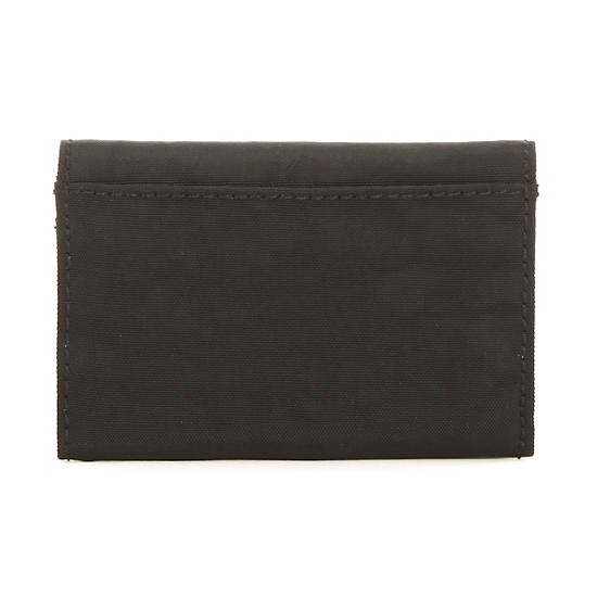 Clea Snap Wallet, Black, large