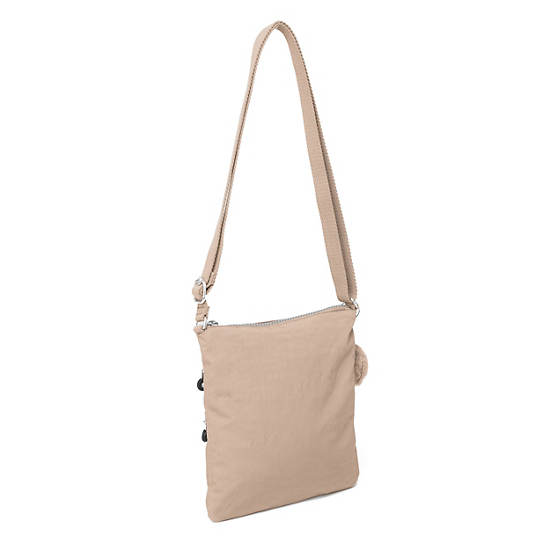 Keiko Crossbody Mini Bag, Warm Beige C, large