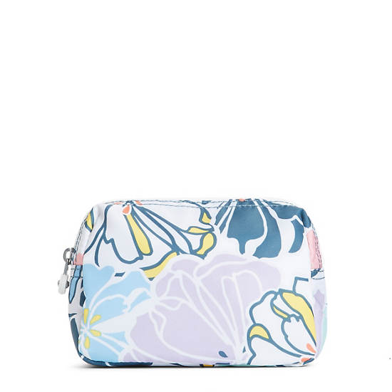 Mandy Printed Pouch, Bright Metallic, large Mandy Printed Pouch, Bright Metallic, large