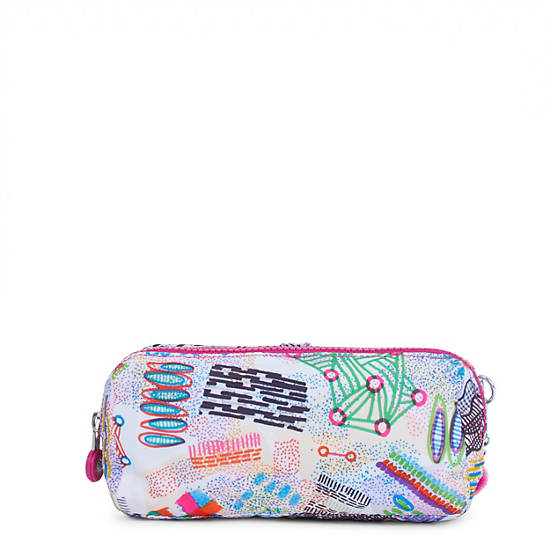 Wolfe Printed Pencil Pouch, Popsicle Pouch, large