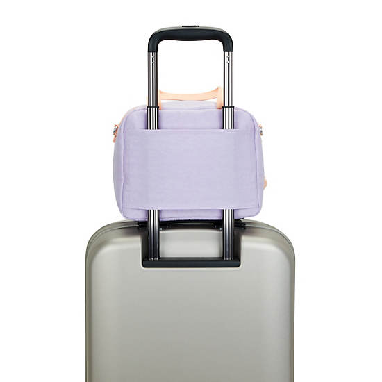 Miyo Lunch Bag, Endless Lilac C, large Miyo Lunch Bag, Endless Lilac C, large