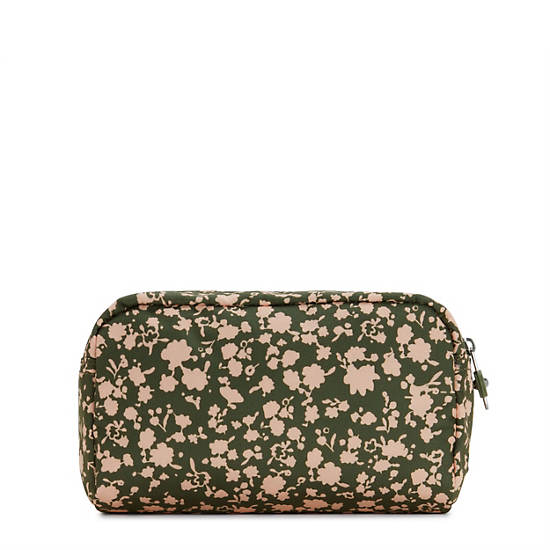 Gleam Printed Pouch, Fresh Floral, large Gleam Printed Pouch, Fresh Floral, large