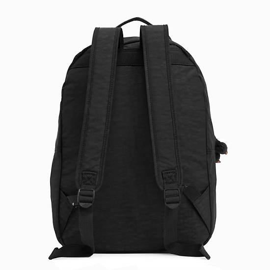 Seoul Large Laptop Backpack, Black, large