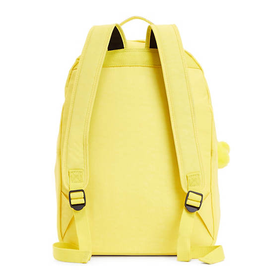 Seoul Large Laptop Backpack, Solar Yellow Varsity, large
