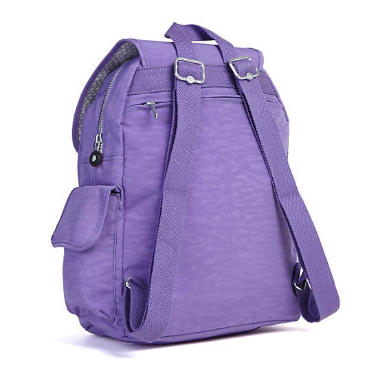 Ravier Medium Backpack, French Lavender, large