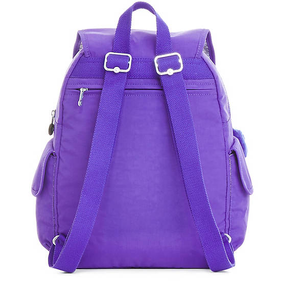 Ravier Medium Backpack, Wild Indigo, large