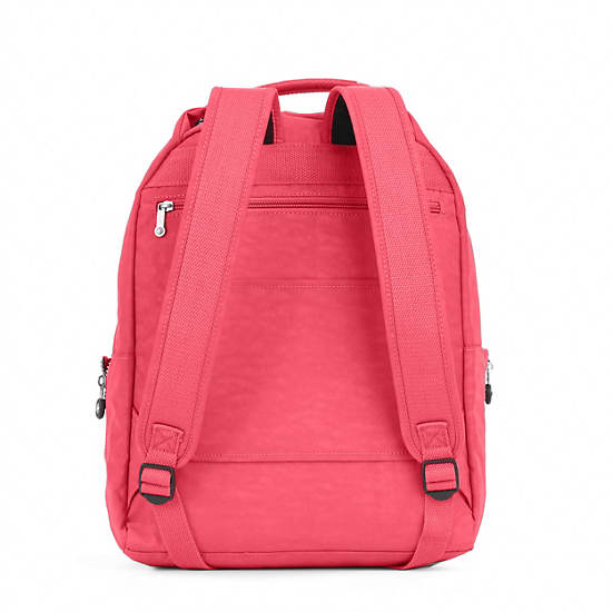 Micah Large 15" Laptop Backpack, True Pink, large