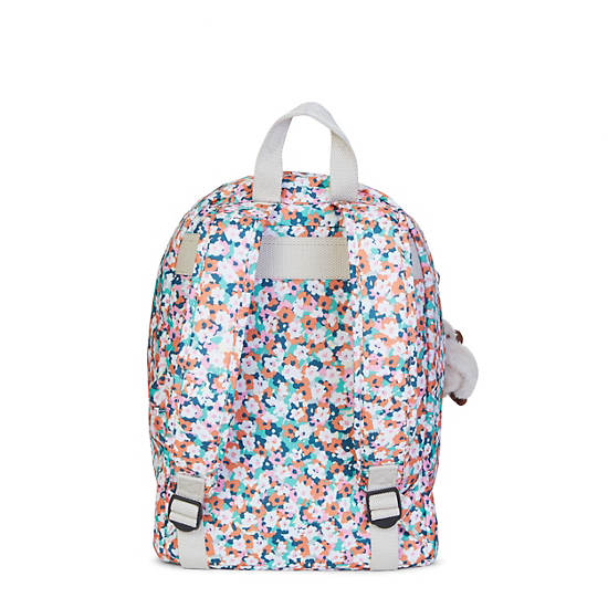 Dawson Small Printed Backpack, Cool Camo, large