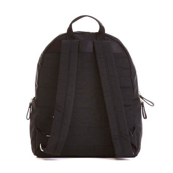 Carina Baby Backpack, Rabbit Black, large