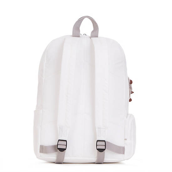 Dawson Large Coated Laptop Backpack, Lacquer Pearl, large