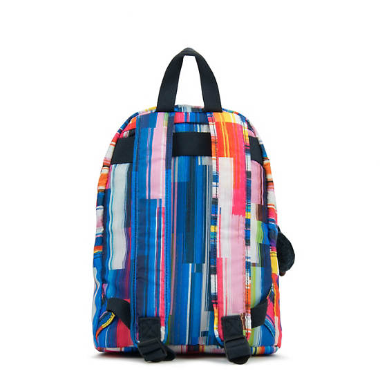 Dawson Small Printed Backpack, Serendipitous, large