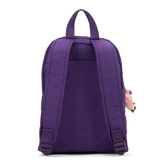 Dawson Small Backpack, Pink Monkey, large